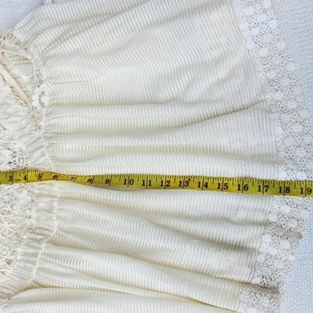 Free People Lace babydoll‎ top S/P